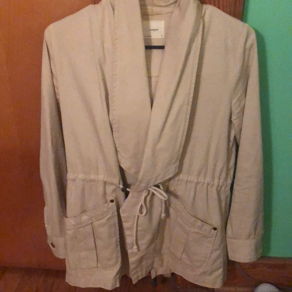Drawstring Fastened Jacket - image 1